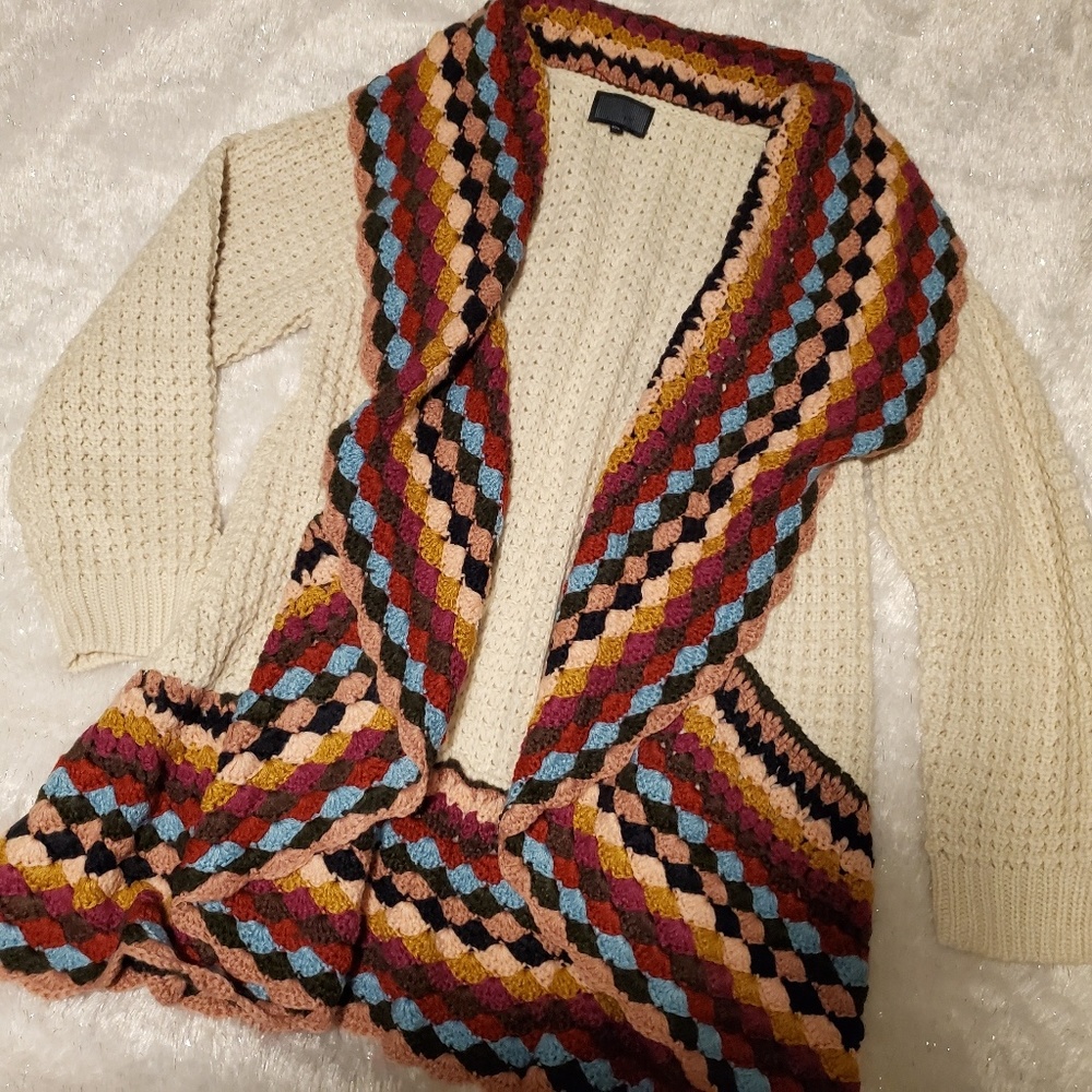 AMAZING VINTAGE INSPIRED SWEATER